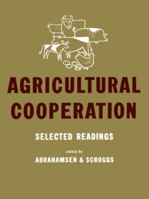 cover image of Agricultural Cooperation